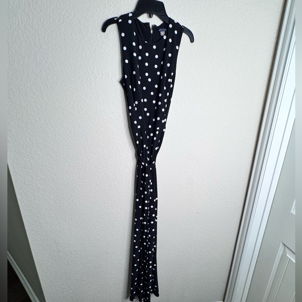 New Tommy Hilfiger polkadotted women’s jumpsuit size 4